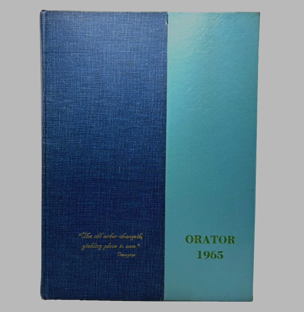 1965 Henry Grady " Orator "High School Yearbook Atlanta, Georgia